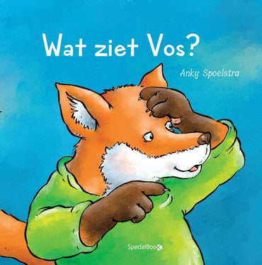 Wat ziet Vos? (Dutch Edition)