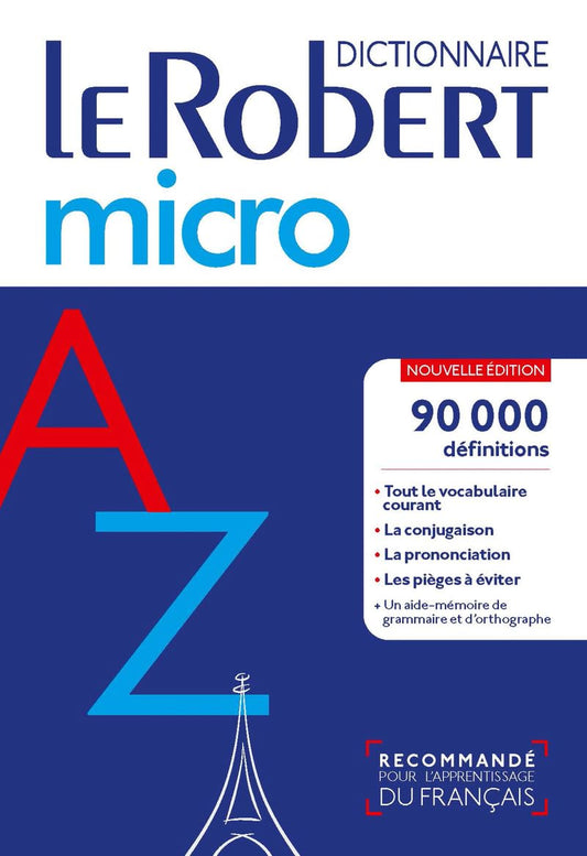 Dictionnaire Le Robert Micro Relié (French and English Edition)
