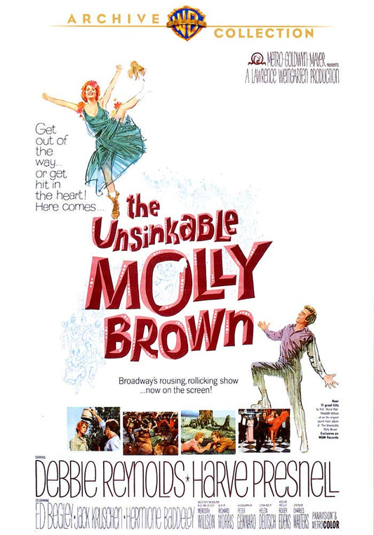 The Unsinkable Molly Brown - Debbie Reynolds [DVD] [1964]