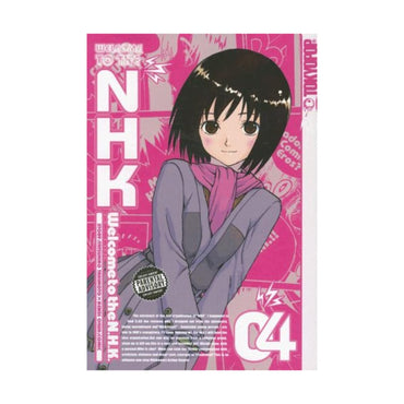 Welcome to the N.H.K., Volume 4