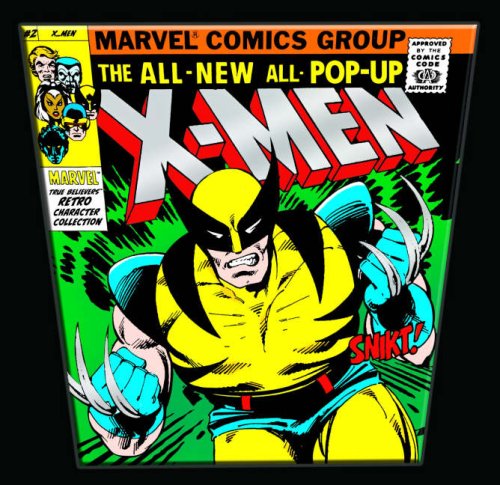 The All New X-men Pop-Up (Marvel Comic Group)