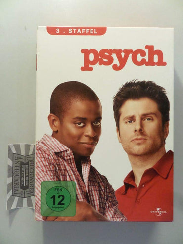 Psych Season 3 [Import]