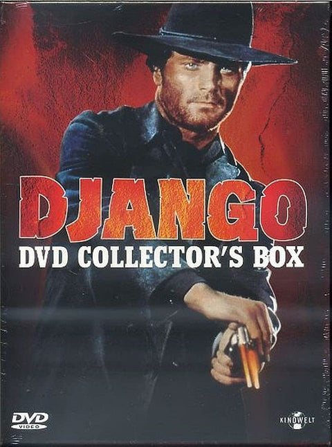 Django 3er Digipak [Import allemand]