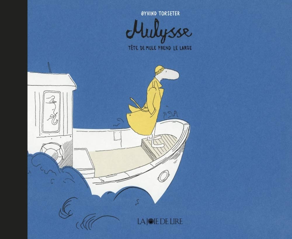 MULYSSE - TETE DE MULE PREND LA MER