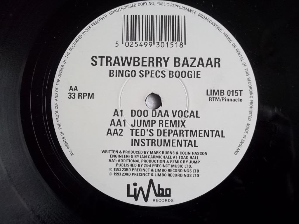 Strawberry Bazaar / Bingo Specs Boogie