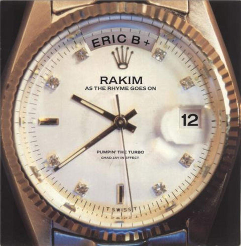 Eric B & Rakim / As The Rhythm Goes