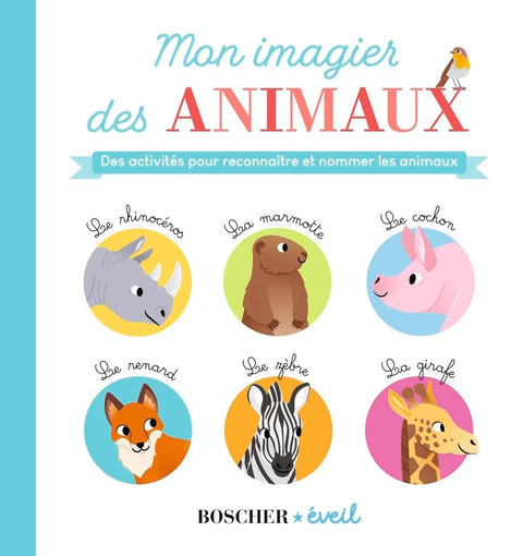 Mon imagier des animaux