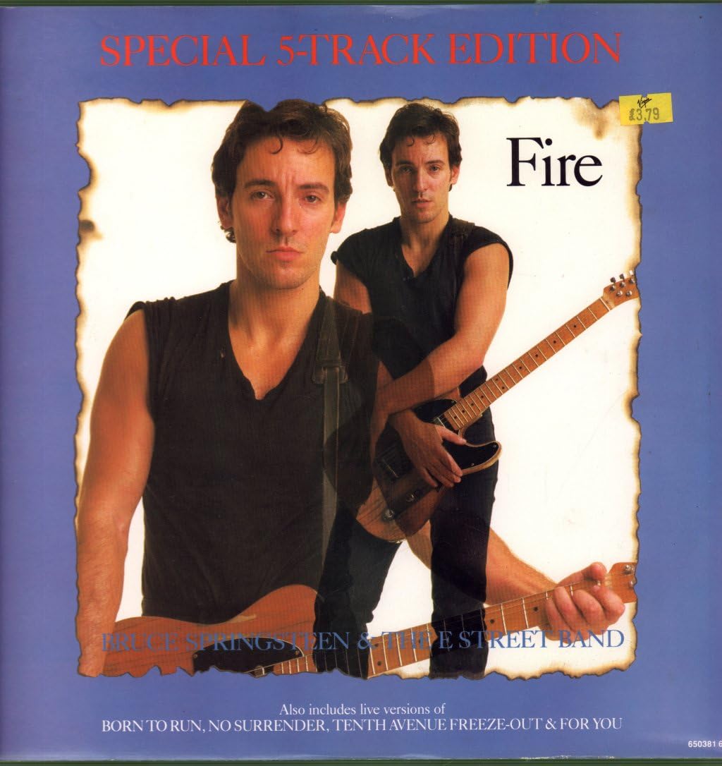Fire (5 tracks) / Vinyl Maxi Single [Vinyl 12'']