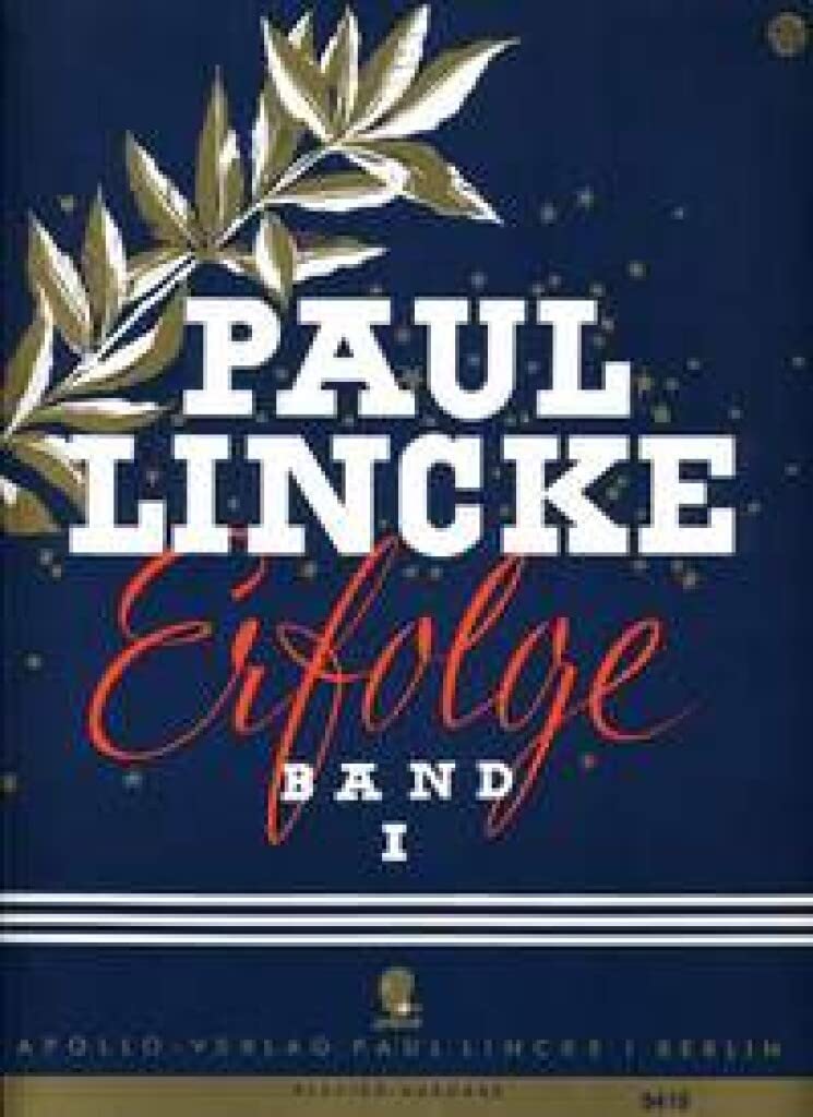 LINCKE P. - Album 1º (Seleccion de Piezas) para Piano