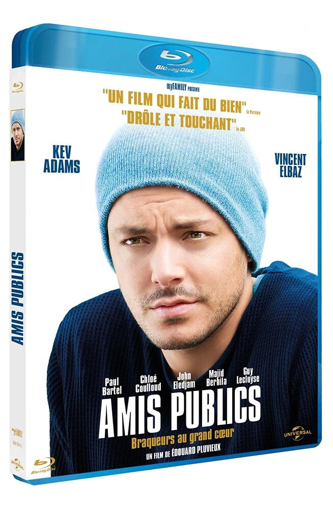 Amis publics [Blu-ray]