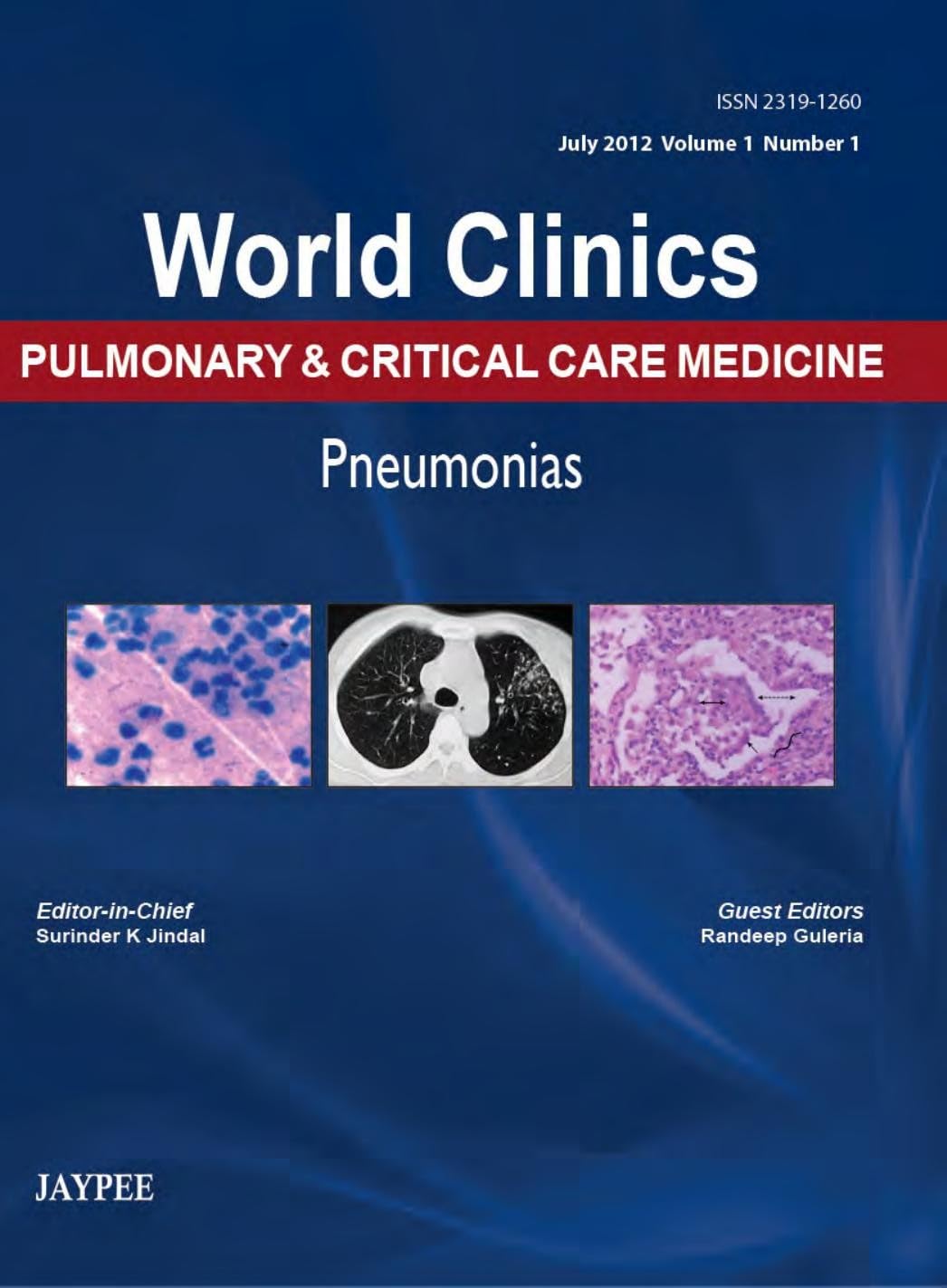World Clinics: Pulmonary and Critical Care Medicine, Pneumonias