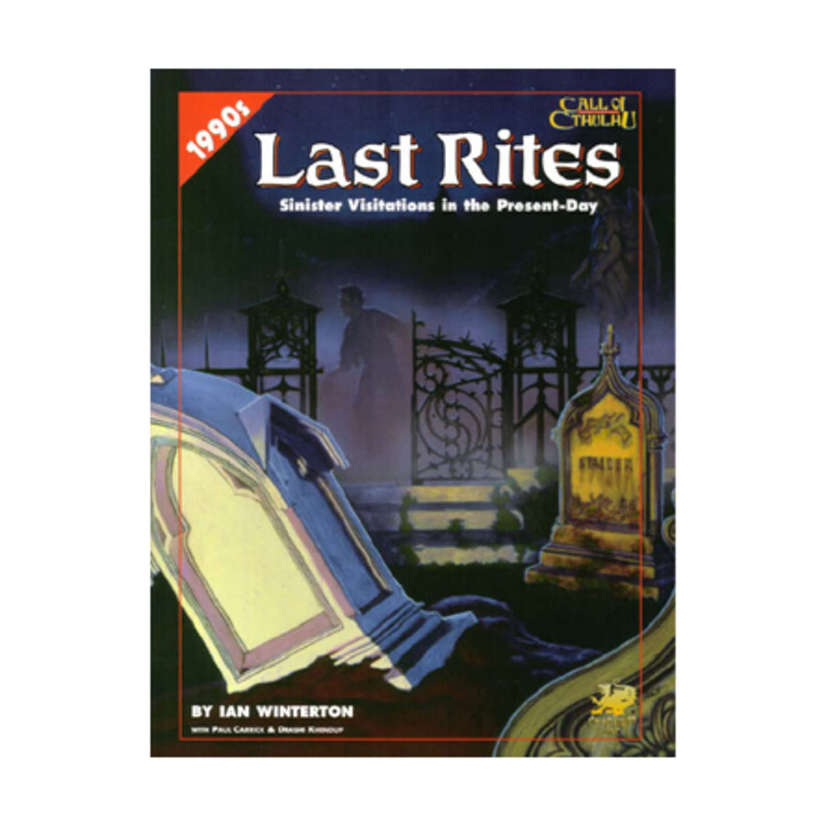 Last Rites: Four Present-Day Adventures for Call of Cthulhu (Call of Cthulhu Roleplaying Game)