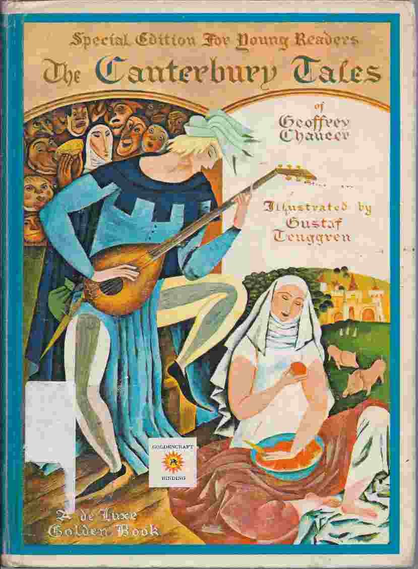 The Canterbury Tales of Geoffrey Chaucer: Special Edition for Young Readers