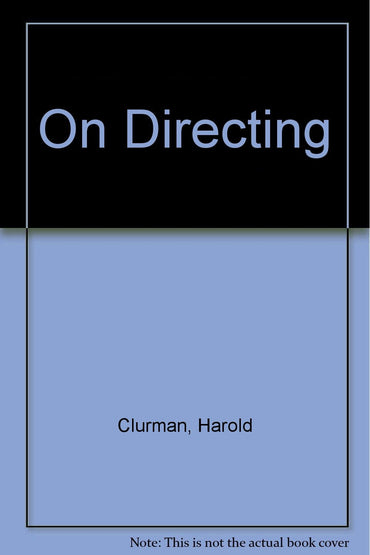 On Directing