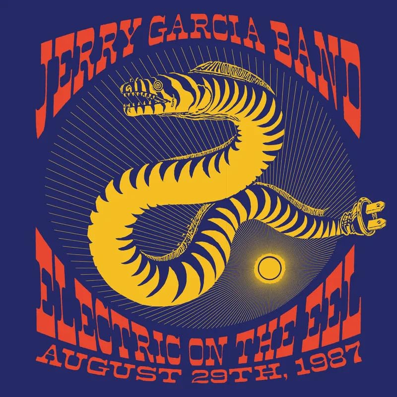 Garcia, Jerry - Electric on the Eel: August 29th, 1987 (RSD 2024 LP) - Vinyl LP(x3) - RSD 2024