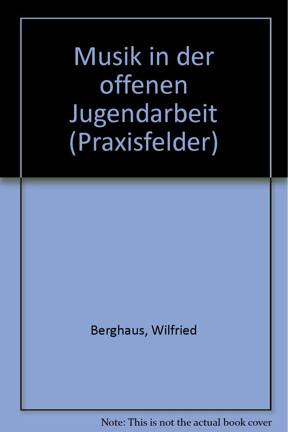 Musik in der offenen Jugendarbeit (Praxisfelder Musik und Sozialpädagogik) (German Edition)