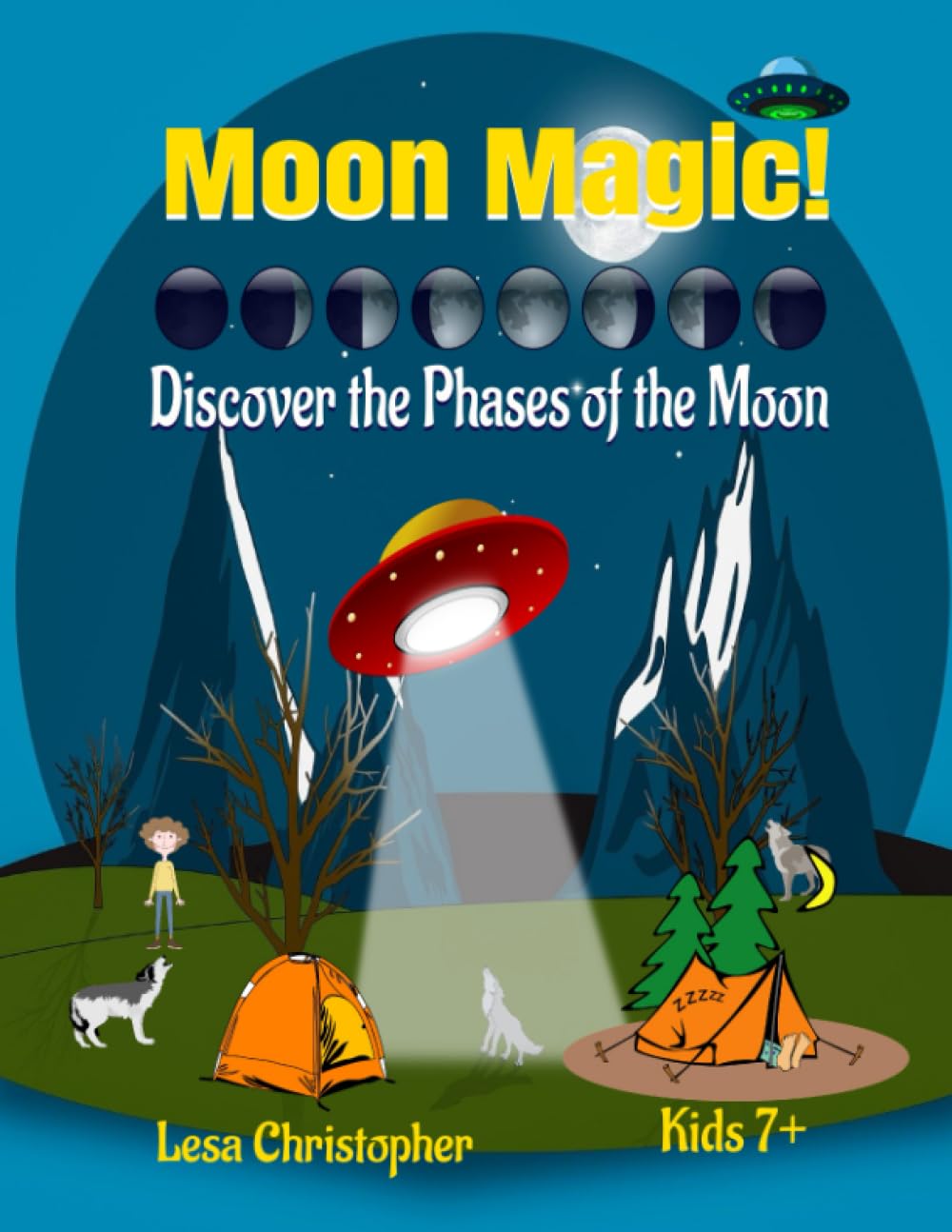 Moon Magic! Discover the Phases of the Moon: Get ready for an out-of-this-world adventure with our exciting activity book! young explorers like you ..