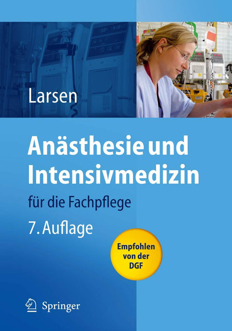 Anästhesie und Intensivmedizin: für die Fachpflege (German Edition)