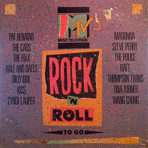 Various - MTV's Rock 'N Roll To Go - Elektra - 60399-1