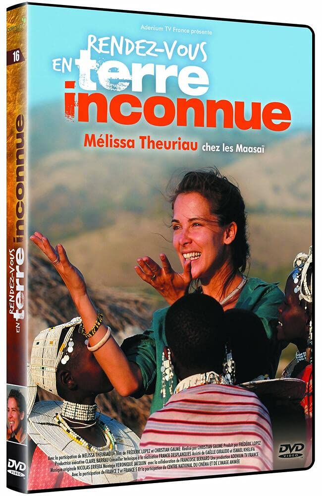 Rendez-vous en terre inconnue - Mélissa Theuriau chez les Maasaï