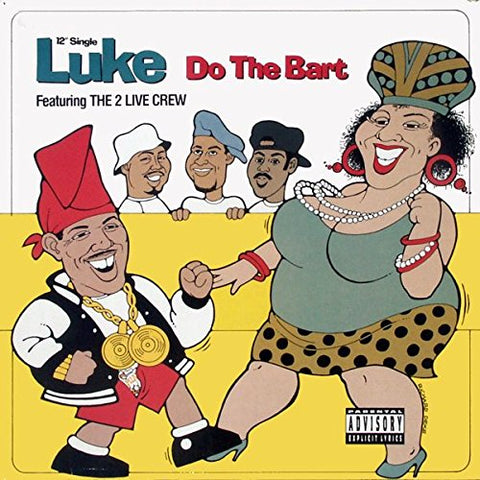 Do the Bart (1991, feat. 2 Live Crew) / Vinyl Maxi Single [Vinyl 12'']