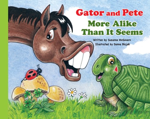 Gator and Pete - More Alike Than It Seems