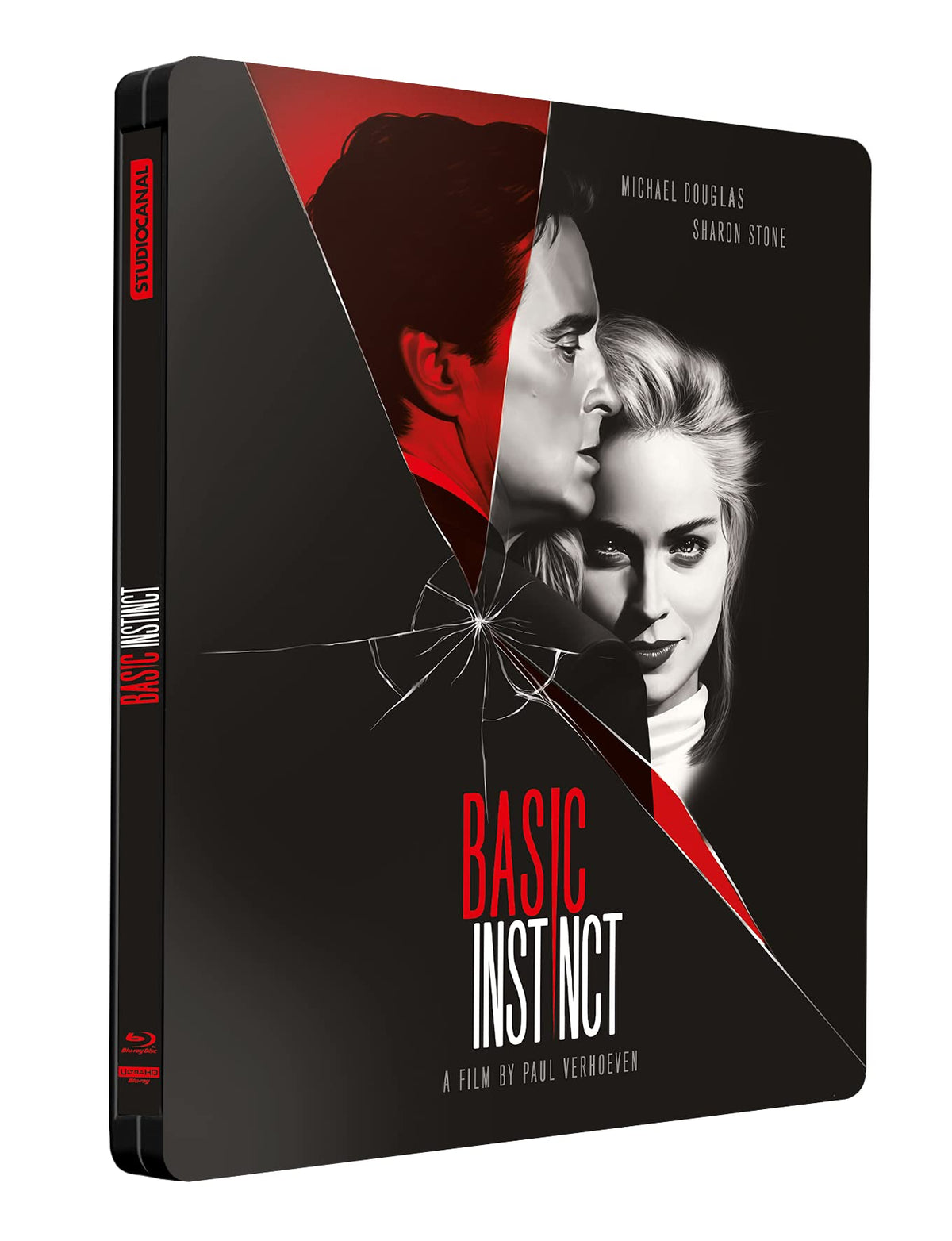 Basic Instinct [4K Ultra HD + Blu-Ray-Édition boîtier SteelBook]