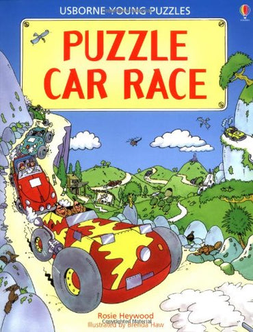 Puzzle Car Race