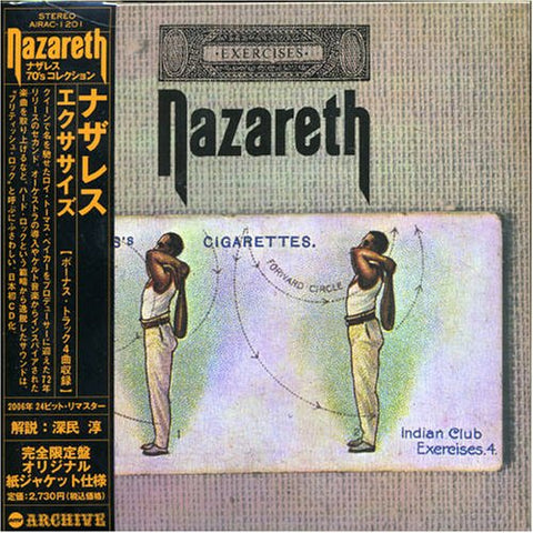 Exercises (Mini Lp Sleeve)