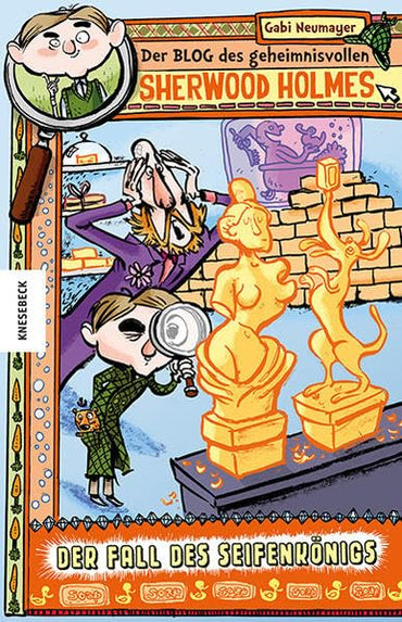 Der Blog des geheimnisvollen Sherwood Holmes