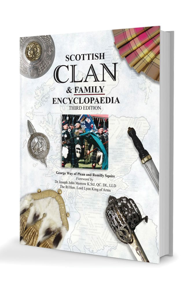 Scottish Clan and Family Encyclopedia (Third edition) (Scots Gaelic and English Edition)