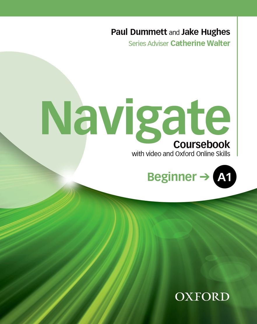 Navigate beginner; student's book