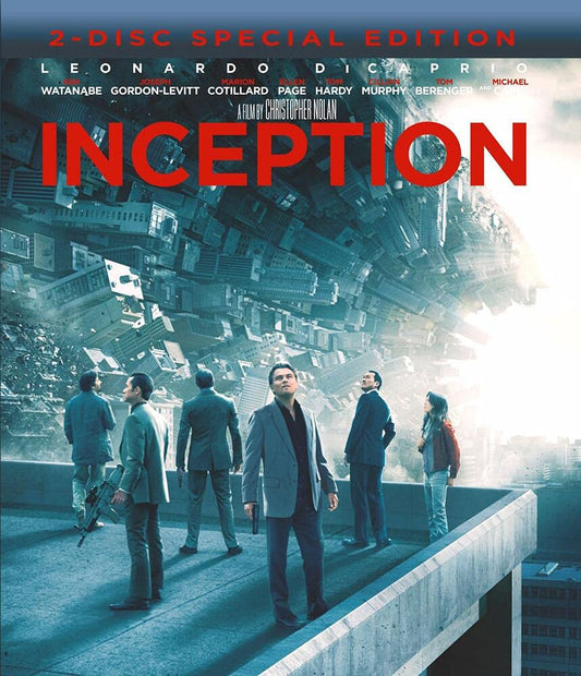 Inception [Blu-ray]