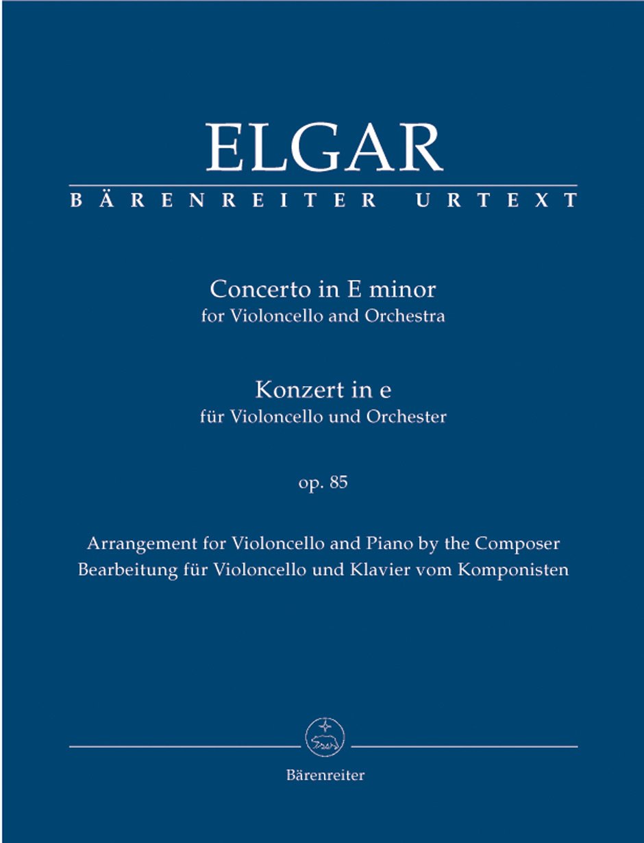 Concerto for Cello in E minor Op.85 (Cello & Piano)