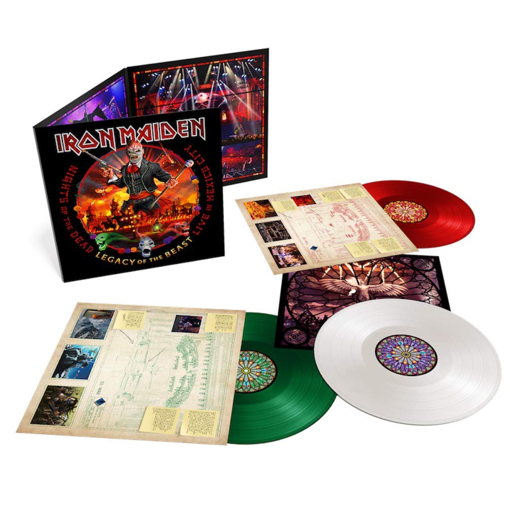 Legacy Of The Beast - Live In Mexico City - Coloured Vinyl - Sealed