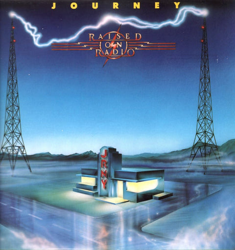 Raised on radio (1986) / Vinyl record [Vinyl-LP]