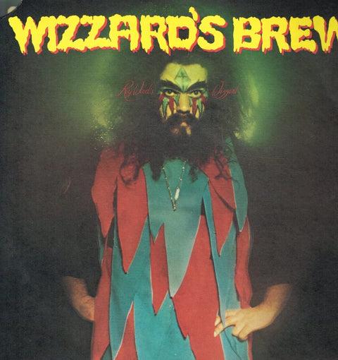 Roy Wood's Wizard ~ Wizzard's Brew (Original 1973 Stereo United Artists Records UA LA 042 F LP Vinyl Album in GATEFOLD C