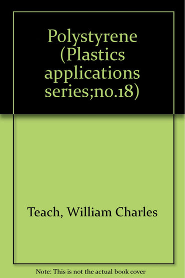 Polystyrene (Plastics applications series;no.18)