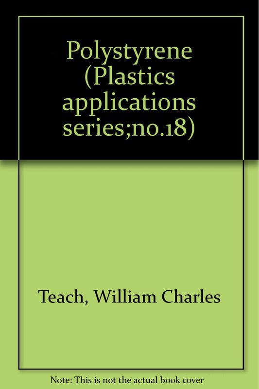 Polystyrene (Plastics applications series;no.18)