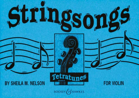 Stringsongs: violin. Recueil de pièces instrumentales.