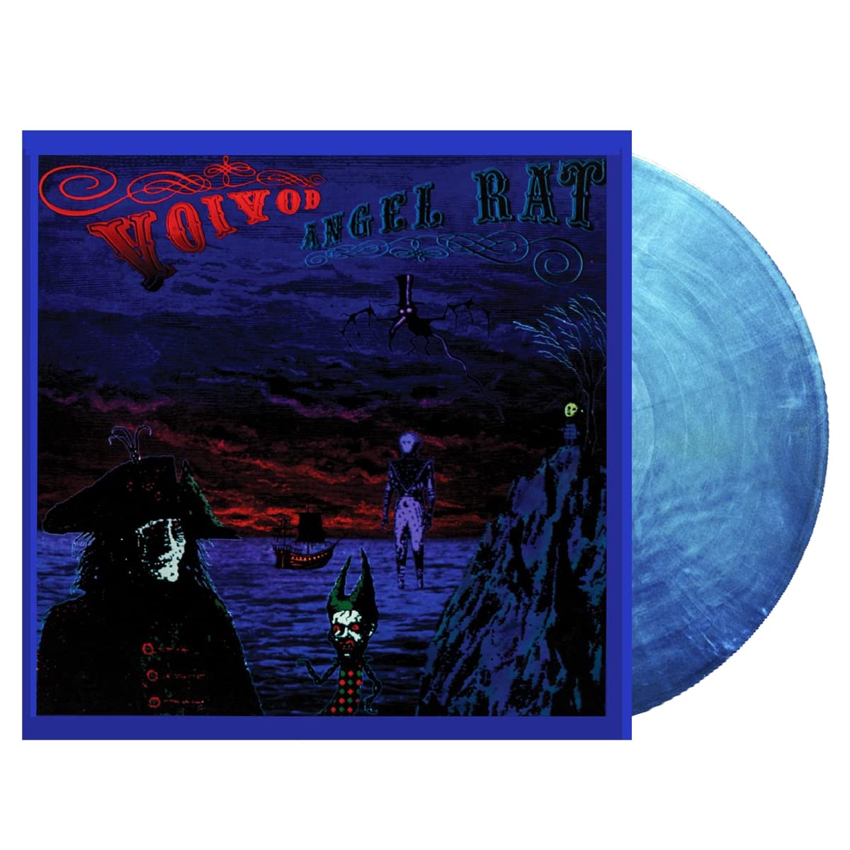 Angel Rat (METALLIC BLUE VINYL)