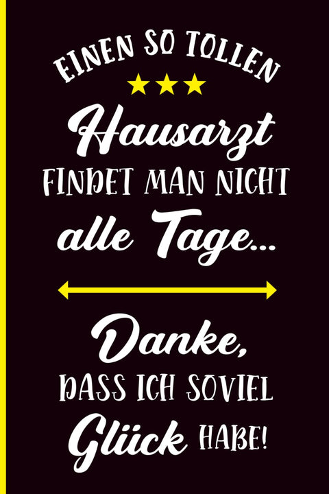 Dankeschön Geschenke für Ärzte: Notizbuch Arzt ein Danke Geschenk für besten Hausarzt schöne Geschenkidee für Mediziner 