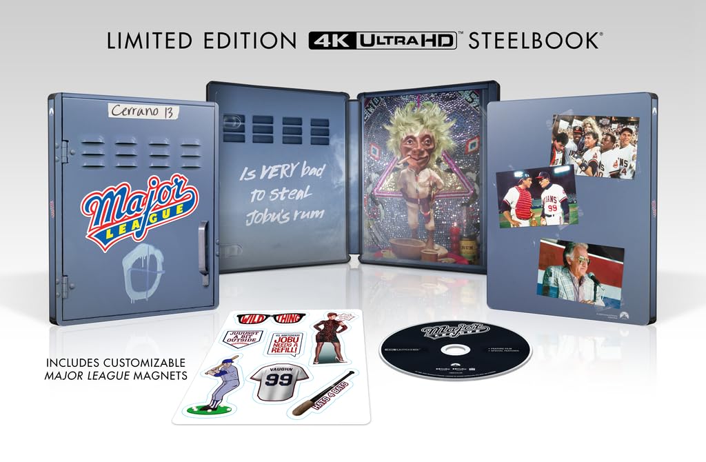 Major League 4K UHD Steelbook