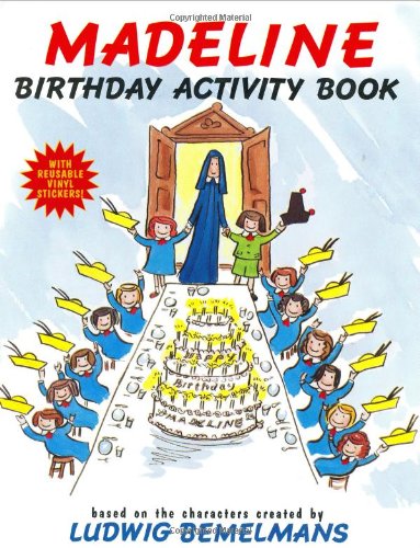 Madeline Birthday Activity Book