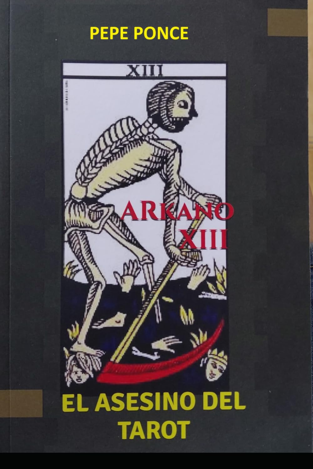 ARKANO XIII: EL ASESINO DEL TAROT (Spanish Edition)