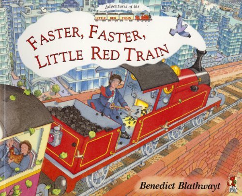Faster,Faster Little Red Train