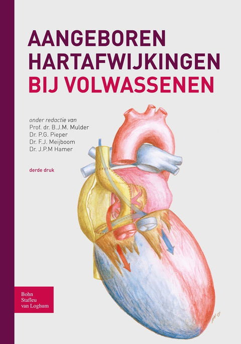 Aangeboren hartafwijkingen bij volwassenen (Dutch Edition)