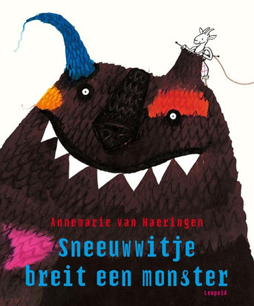 Sneeuwwitje breit een monster (Dutch Edition)