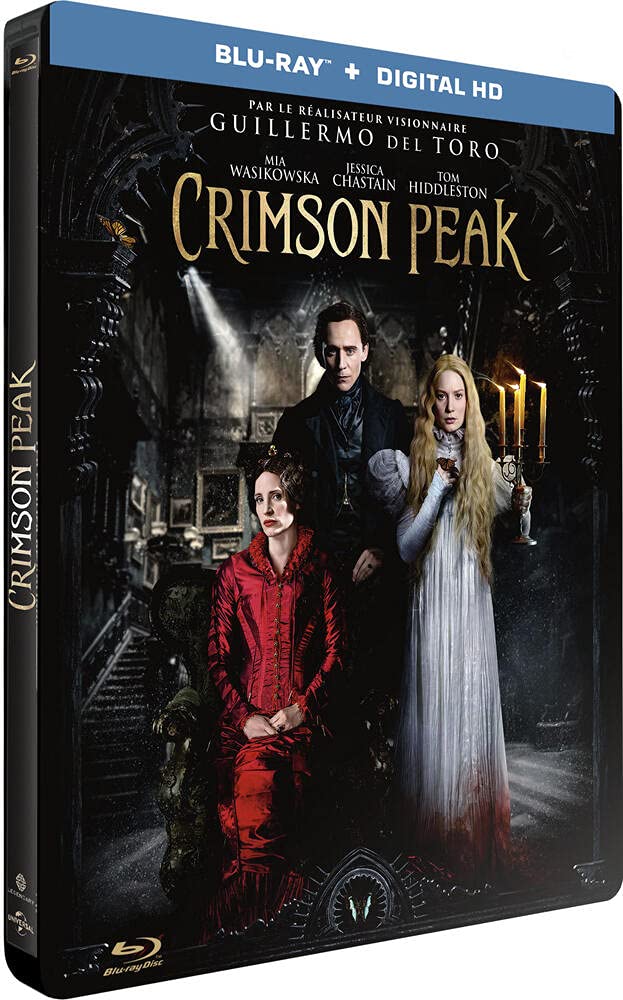 Crimson Peak [Blu-ray + Copie digitale - Édition boîtier SteelBook] [Blu-ray + Copie digitale - Édition boîtier SteelBoo