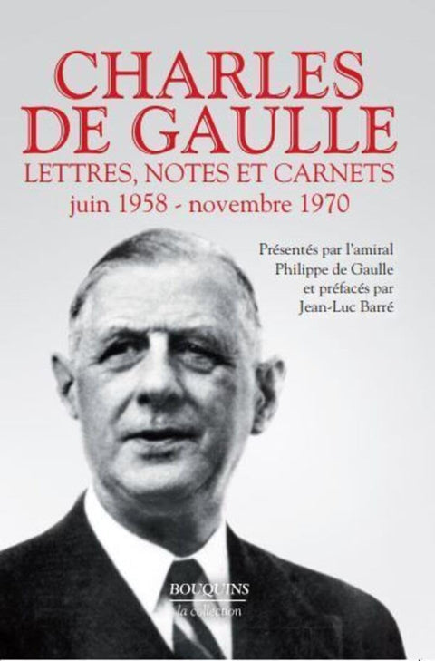 Charles de Gaulle - Lettres, notes et carnets - tome 3 (3)